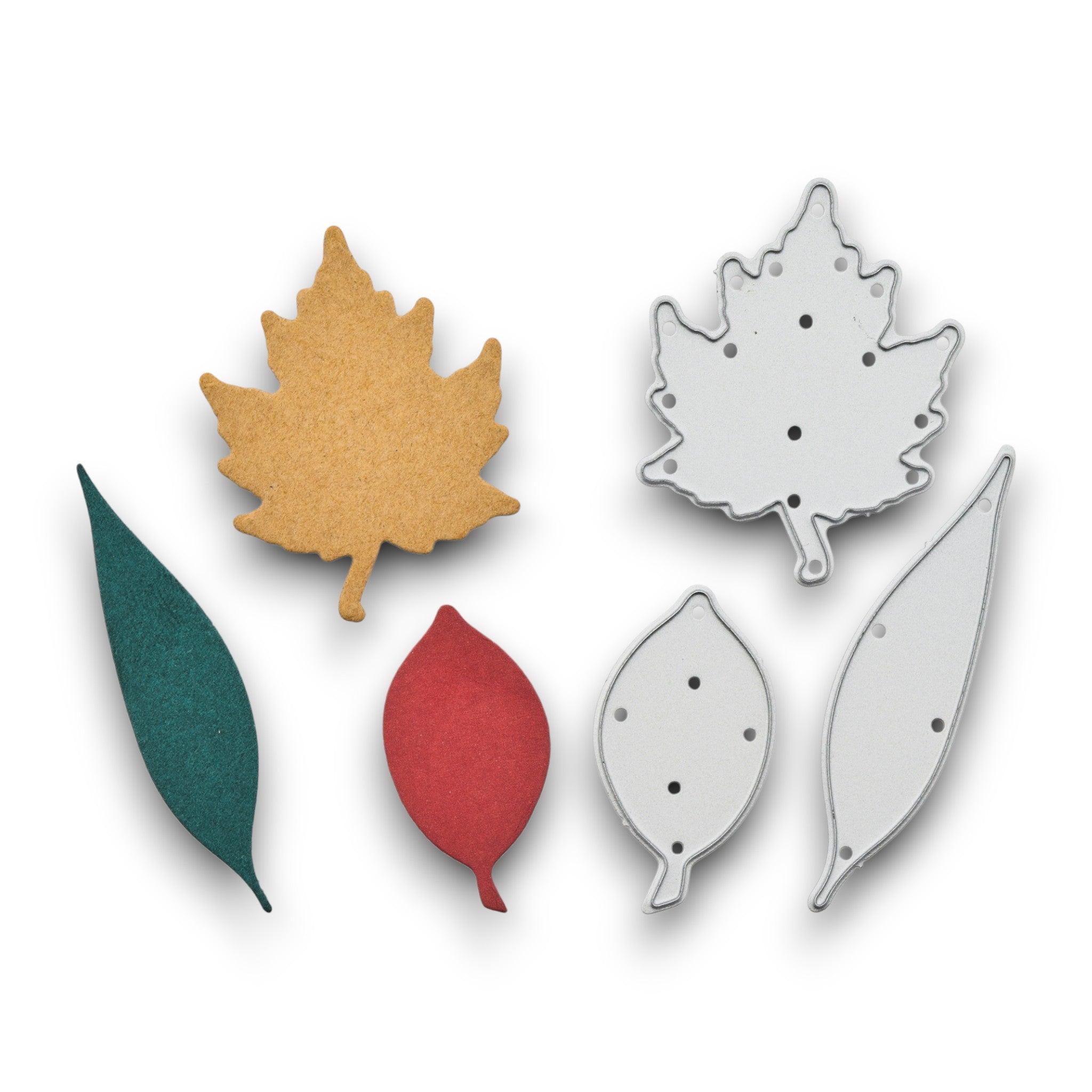 Autumn Leaf Trio - Steel Cutting Die Set